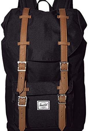 Herschel Little America Rucksack, 25 Liter, Black, 10014-00001-OS