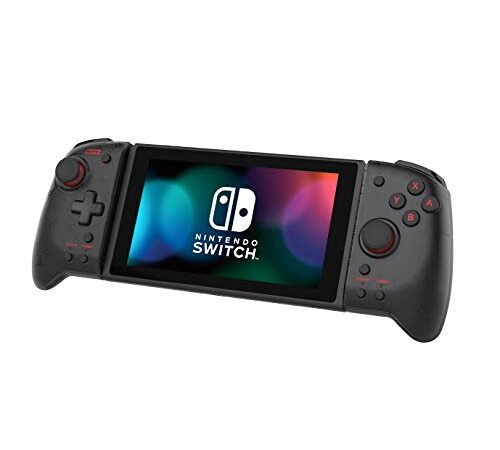 HORI - Controlador Split Pad Pro Negro (Nintendo Switch)