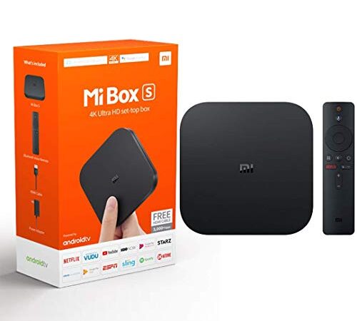 Xiaomi Mi TV Box S - Streaming Player, Black