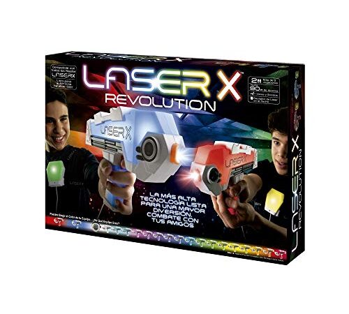 Bizak Laser X Revolution Double Blaster (62948046)