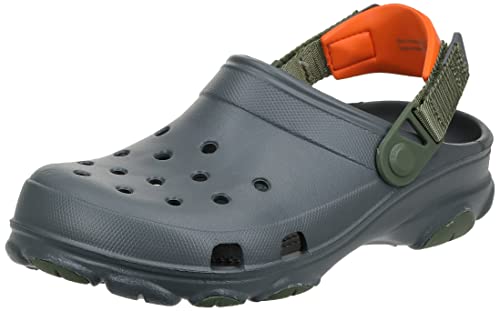 Crocs Classic All Terrain Clog, Zuecos Unisex Adulto, Slate Grey Multi, 43/44 EU