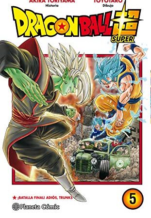 Dragon Ball Super nº 05 (Manga Shonen)