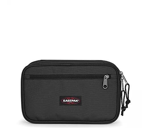 Eastpak Oval More Estuche, 27 cm, 2 L, Negro (Black)