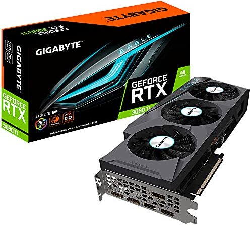 Gigabyte GeForce RTX 3080 Ti Eagle OC - Tarjeta gráfica (12 GB)