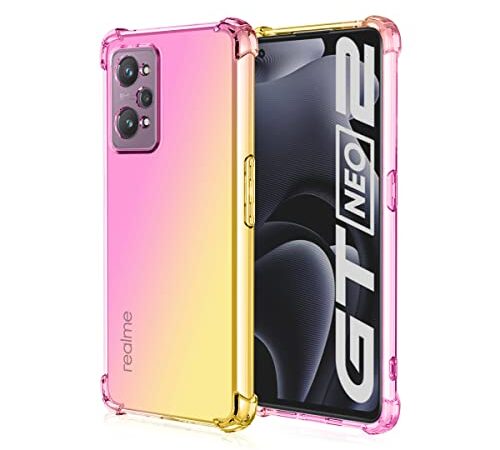 GOGME Funda para Xiaomi Mi A2, Tapa Trasera de Cristal Templado Resistente a Arañazos, Carcasa Protectora de Parachoques de TPU Silicona Case Cover(1)