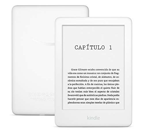 Kindle, ahora con luz frontal integrada, blanco + Kindle Unlimited (con renovación automática)