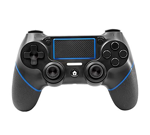 Mando inalámbrico para PS4, consola DualShock C200 Gamepad 4 para Playstation 4 Panel táctil Joypad con mando a distancia de juego de vibración dual