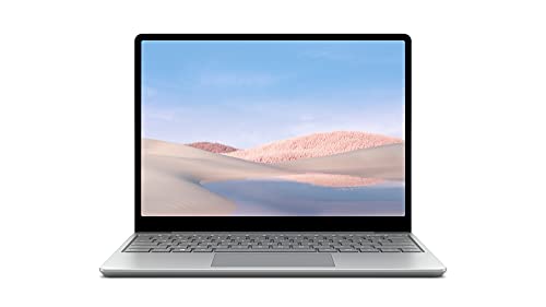 Microsoft Surface Laptop Go - Ordenador portátil de 12.4" (Intel Core i5-1035G1, 8GB RAM, 128GB SSD, Intel Graphics, Windows 10) Platino - Teclado QWERTY Español