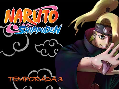 Naruto Shippuden - Temporada 3