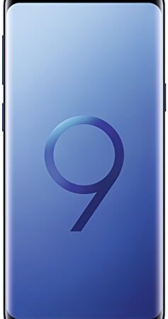 Samsung SM-G960FZBDPHE Smartphone Samsung Galaxy S9 (5.8", Wi-Fi, Bluetooth, Octa-core 4 x 2.7 GHz, 64 GB, 4 GB RAM, Dual SIM, 12 MP, Android 8.0 Oreo), Azul - Versión Española