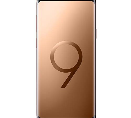 Samsung SM-G965FZDDPHE Smartphone Galaxy S9 Plus (6.2", Wifi, Bluetooth, 64 GB, 6GB RAM, 12MP, Android 8.0), Dorado - Versión española