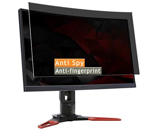 Vaxson Protector de Pantalla de Privacidad, compatible con ACER Predator XB1 XB271HU bmiprz XB271HUbmiprz 27" [No Vidrio Templado ] Nuevo Película Protectora Film Guard