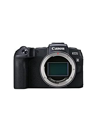 Canon EOS RP - Cámara mirrorless (Pantalla Pantalla táctil LCD táctil, Sensor CMOS, procesador DIGIC 8, Objetivos EF y EF-S RF Full Frame, WiFi Incorporado, 4 K, Eye AF)