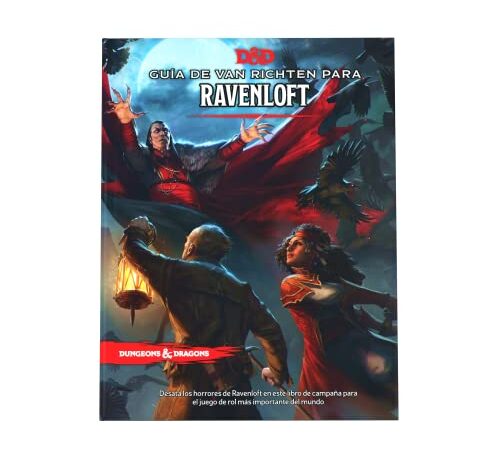 Dungeons & Dragons : Guía de Van Richten para Ravenloft (Versión en Español)