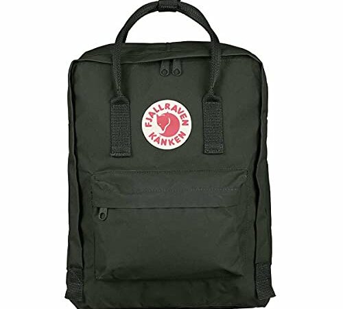 Fjallraven Kanken Sports backpack Unisex adulto Deep Forest
