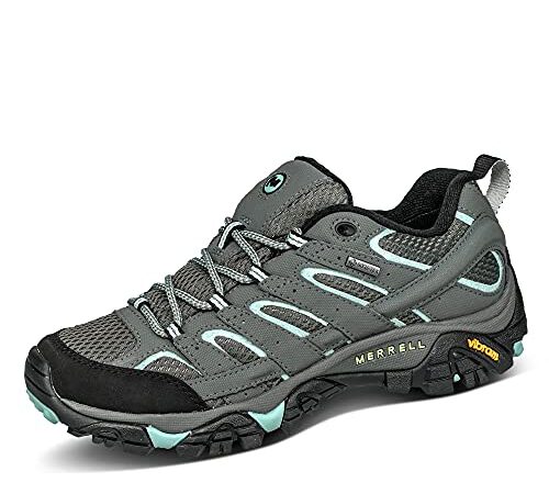 Merrell Moab 2 GTX, Zapatillas de Senderismo Mujer, Gris (Sedona Sage), 38 EU