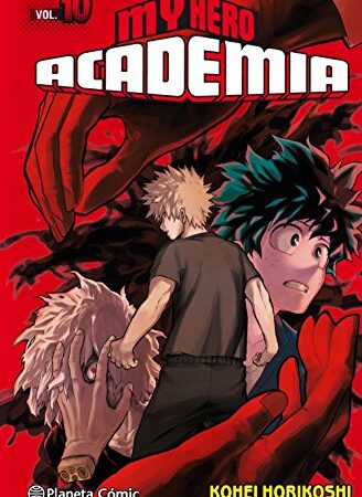 My Hero Academia nº 10 (Manga Shonen)