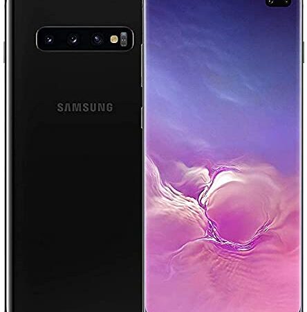 Samsung Galaxy S10+ - Smartphone de 6.4" QHD+ Curved Dynamic AMOLED, 16 MP, Exynos 9820, Wireless & Fast & Reverse Charging, 128 GB, Prisma Negro (Prism Black)