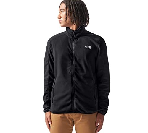 THE NORTH FACE - Chaqueta Polar con Cremallera Completa Resolve para Hombre- Negro, L