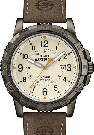 Timex Expedition T49990 - Reloj de Cuarzo para Hombres, Color marrón