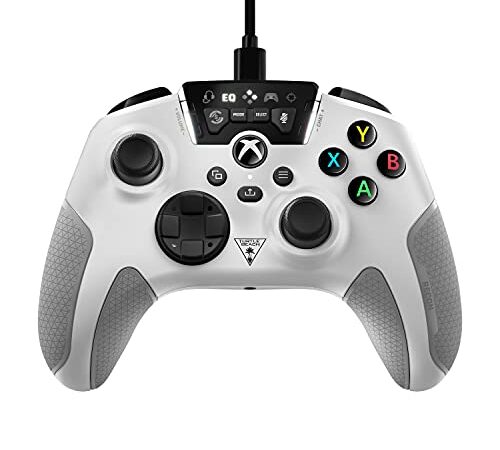 Turtle Beach Recon Controller Blanco – Xbox Series X|S, Xbox One y PC