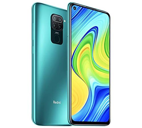 Xiaomi Redmi Note 9 Smartphone,3Gb Ram 64Gb Rom Mobilephone,6.53"Dotdisplay Mtk Helio G85 Procesador 48Mp + 8Mp + 2Mp + 2Mp Ai Quad Camera Hotshot Versión Global Sin Nfc(Verde)