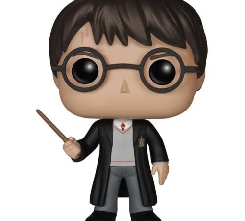 Funko - POP Vinilo Colección Harry Potter - Figura Harry Potter (5858) Multicolor, One Size