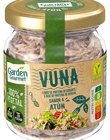 GARDEN GOURMET Vuna Vegano Refrigerado, 175g