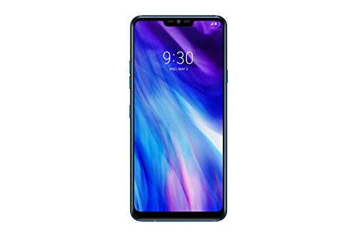 LG G7 Thinq Lmg710Em 6,1" Sim Única 4G 3000Mah - Smartphone (15,5 Cm (6,1"), 4 GB, 64 GB, 16 MP, Android 8.0, Azul)