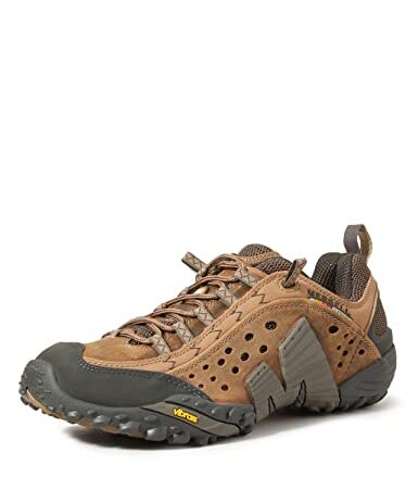 Merrell Intercept, Zapatillas para Hombre, Marrón (Moth Brown), 43.5 EU