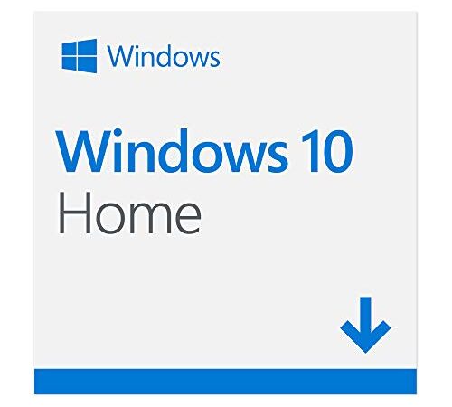 Microsoft Windows 10 Home - Sistemas operativos (Electronic Software Download (ESD), 20 GB, 2 GB, 1 GHz)