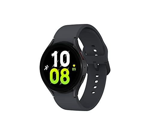 Samsung Galaxy Watch5, Reloj Inteligente, Monitorización de la Salud, Seguimiento Deportivo, Bluetooth, 44 mm, Gris