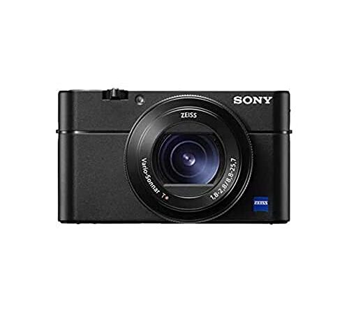 Sony RX100 V - Cámara Compacta Premium Avanzada (Sensor tipo 1.0, Objetivo Zeiss 24-70 mm F1.8-2.8, Grabación vídeo 4K y Pantalla abatible)