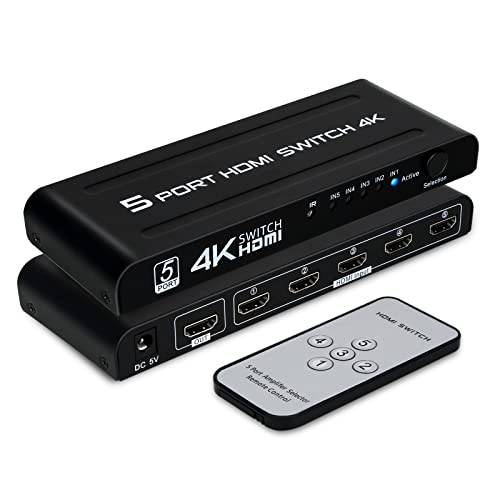 Melhor hdmi switch em 2023 [com base em 50 avaliações de especialistas]