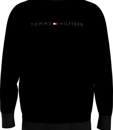 TOMMY HILFIGER - Men's sweatshirt with tonal logo embroidery - Size M