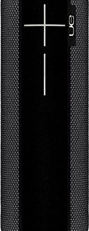 Ultimate Ears UE Boom 2 Phantom Altavoz portátil estéreo Negro - Altavoces portátiles (2.0 Canales, 4,44 cm, 90-20000 Hz, 90 dB, Inalámbrico y alámbrico, A2DP,HFP)