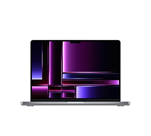 Apple 2023 MacBook Pro con Chip M2 Pro con CPU de Diez núcleos y GPU de dieciséis núcleos: Liquid Retina XDR de 14,2 Pulgadas, 16GB de Memoria unificada, 512 GB de Almacenamiento SSD, Gris Espacial