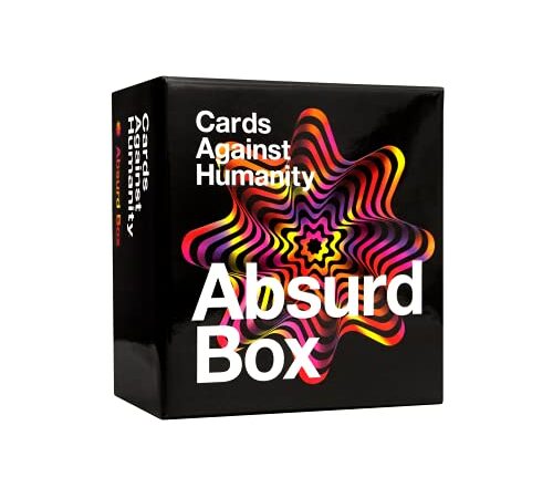 Cards Against HumanityBX4 : Absurd Box Expansión de 300 Cartas