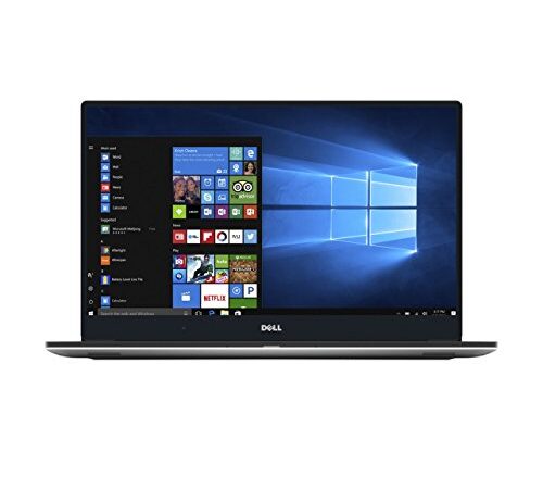 Dell XPS 15 Infinity Edge 9560-4575 - Ordenador portátil de 39,62 cm (15,6 pulgadas FHD), Intel Core i7, 16 GB de RAM, 512 GB de SSD, Win10, color plateado