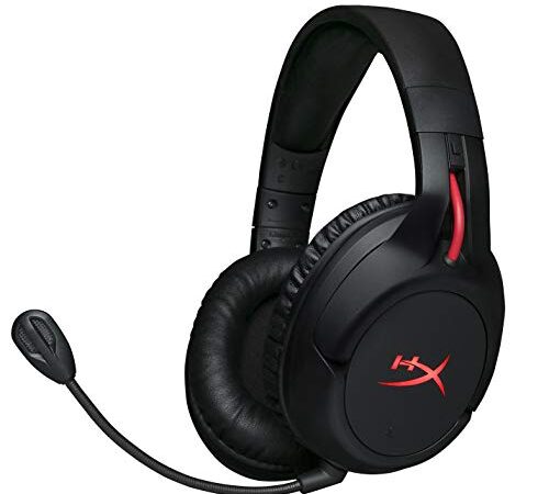 HyperX HX-HSCF-BK Cloud Flight - Cascos de Gaming inalámbricos compatibles con PC, PS4/Pro, Negro