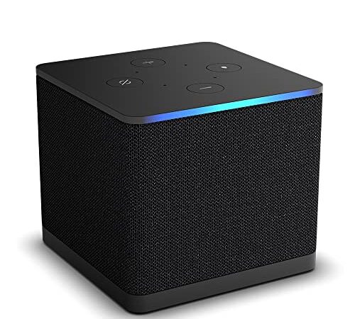 Nuevo Fire TV Cube | Reproductor multimedia en streaming con control por voz a través de Alexa, Wi-Fi 6E y Ultra HD 4K