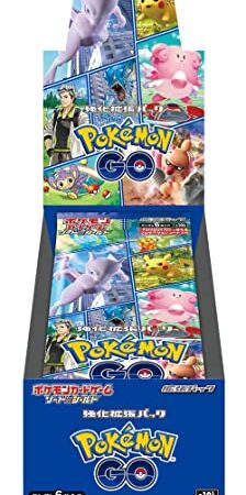 Pokemon Juego de cartas Espada y Escudo Mejorado Paquete de Expansión Pokémon GO Booster Box Japonés