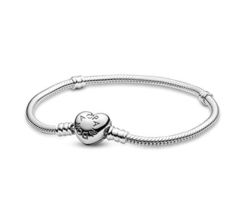 Pulsera Pandora 590719-16 moments cierre corazón