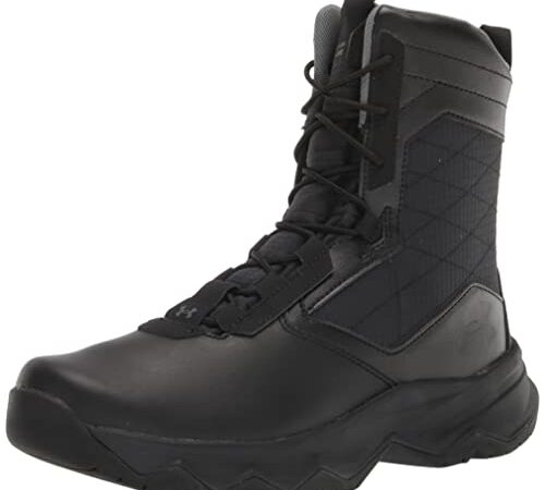 Under Armour Boots 3024946, Botas Hombre, Black, 45 EU
