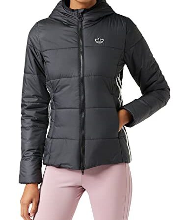 Adidas Slim Sport Jacket, Mujer, Negro, 34