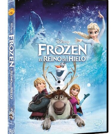 Frozen,El Reino Del Hielo [DVD]