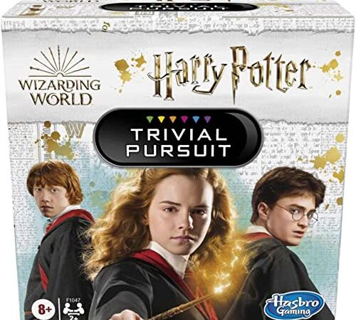 Hasbro Gaming Trivial Pursuit: Edición Harry Potter Wizarding World - Edad: 8+