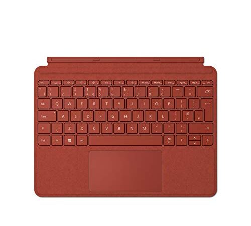 Microsoft Surface Go Rojo amapola