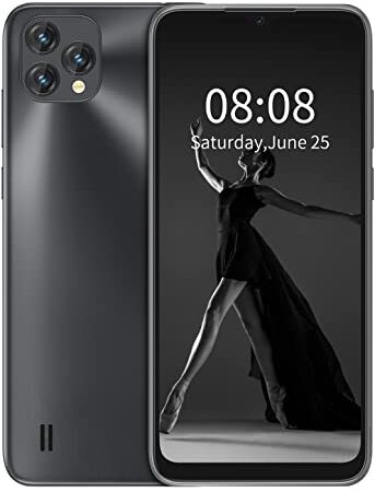 OSCAL C60 Smartphone, Moviles Baratos y Buenos 7+128GB Ampliable, Android 11 4G Telefono Movil con Pantalla 6,528" HD+, 4780 mAh Batería, Cámara 13+5 MP, Face ID/Dual SIM/4-IN-1 GPS