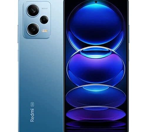 Redmi Note 12 Pro 5G Sky Blue 8GB RAM 256GB ROM [Versión Global]